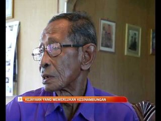 Kejayaan yang memerlukan kesinambungan