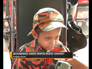 Realisasi impian jadi bomba