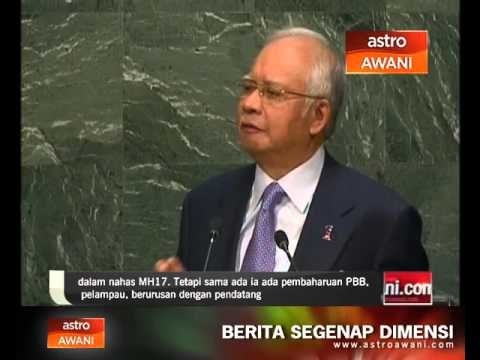 Malaysia kecewa draf resolusi tribunal MH17 ditolak