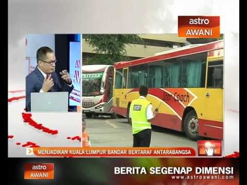 Menjadikan Kuala Lumpur bandar bertaraf antarabangsa