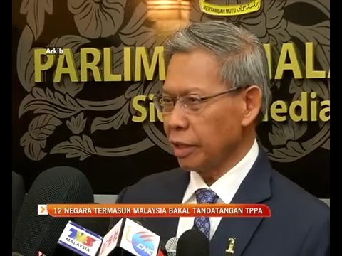 12 negara termasuk Malaysia bakal tandatangan TPPA