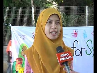 Bake For Humanity beri peluang pelajar jadi sukarelawan