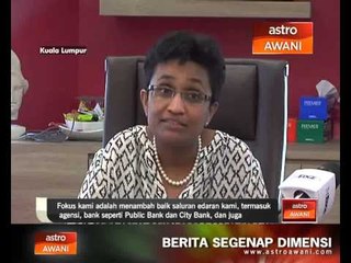 AIA Berhad lantik wanita pertama jadi CEO