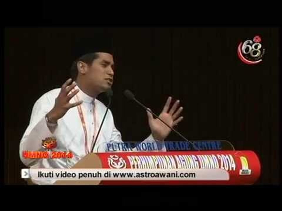 [TEASER] Ucapan penggulungan Ketua Pemuda UMNO