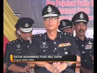 Pengiktirafan terbesar kepada pasukan trafik PDRM