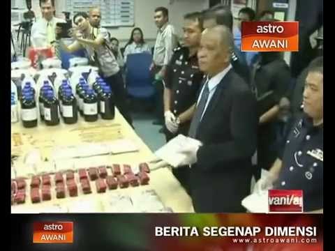Polis tumpaskan sindiket dadah bernilai RM11 juta