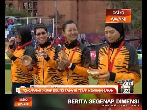 Pencapaian boling padang tetap membanggakan