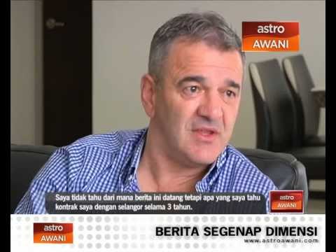Durakovic terus kekal membimbing Selangor