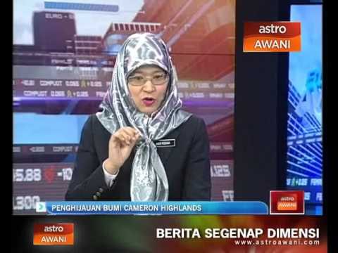 Bisnes AWANI: Penghijauan Bumi Cameron Highlands