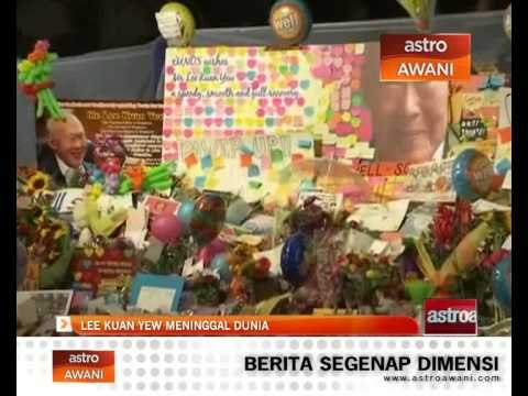 Lee Kuan Yew meninggal dunia