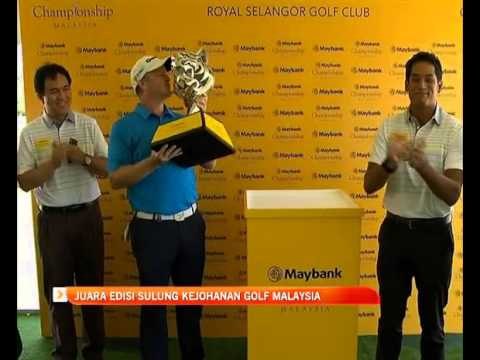 Juara edisi sulung kejohanan golf Malaysia