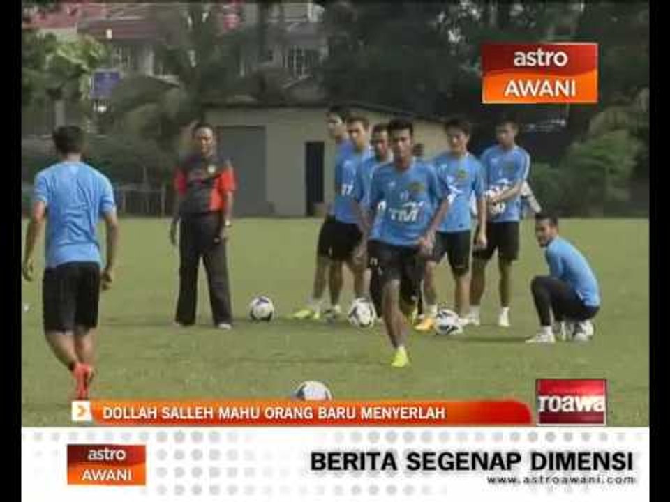 Dollah Salleh mahu orang baru menyerlah