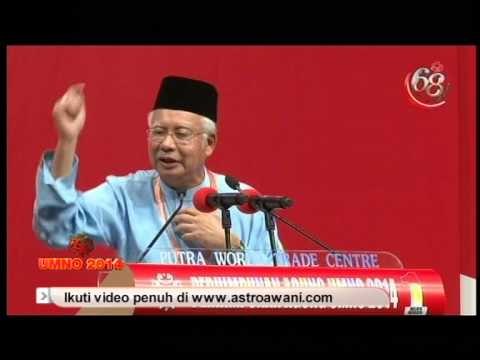 [TEASER] Ucapan penggulungan Presiden UMNO