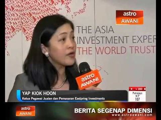 Pelabur unit amanah beralih ke Jepun, Asia Pasifik