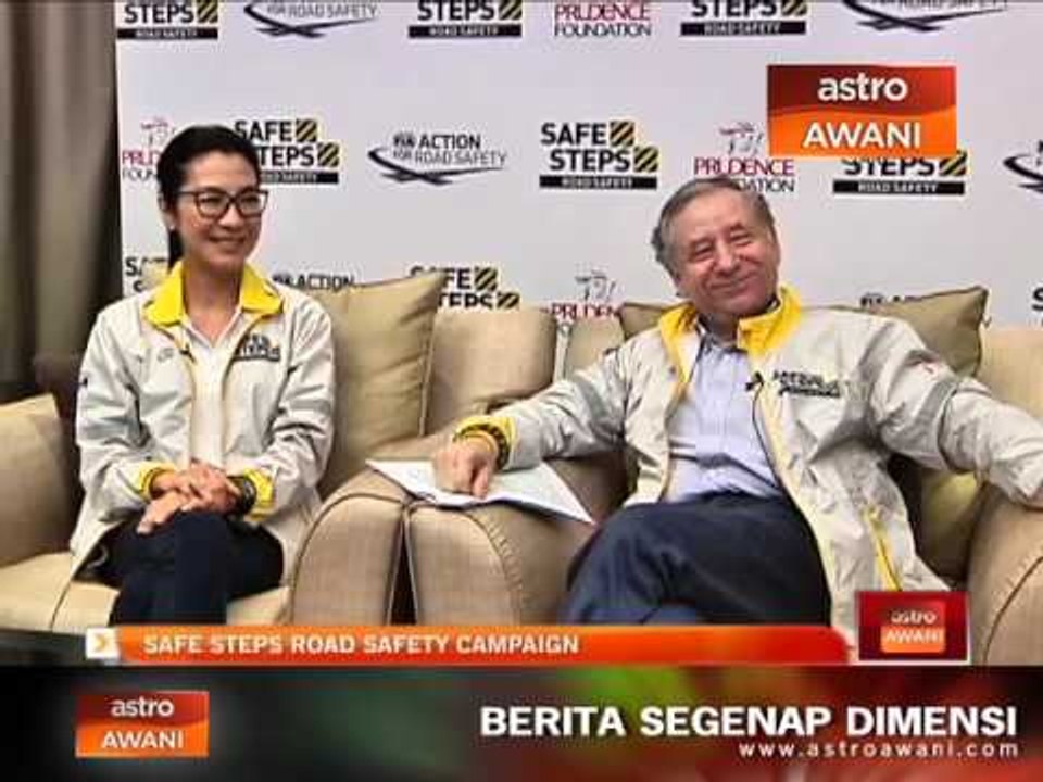 Agenda AWANI: Safe Steps Safety Campaign