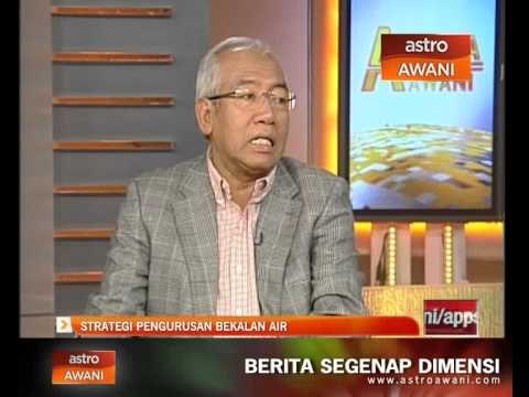Agenda Awani: Strategi pengurusan bekalan air