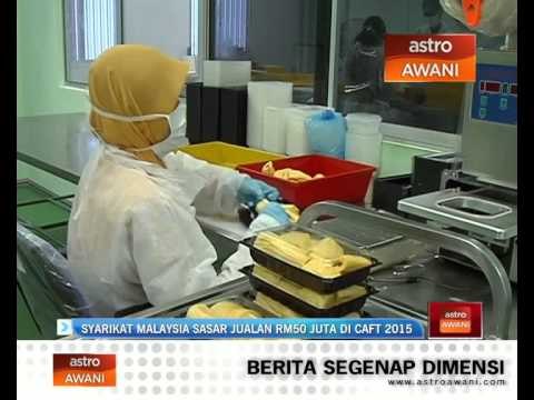 Syarikat Malaysia sasar jualan RM50 juta di CAFT 2015