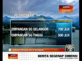 Langkah mitigasi air di Selangor