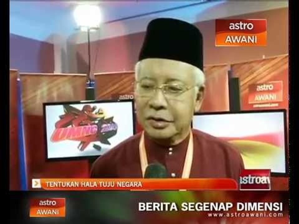Tentukan hala tuju negara