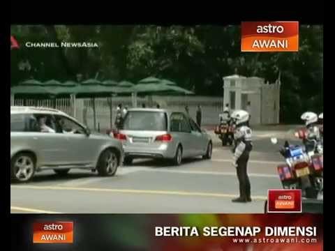 PM ke Singapura beri penghormatan terakhir kepada Kuan Yew