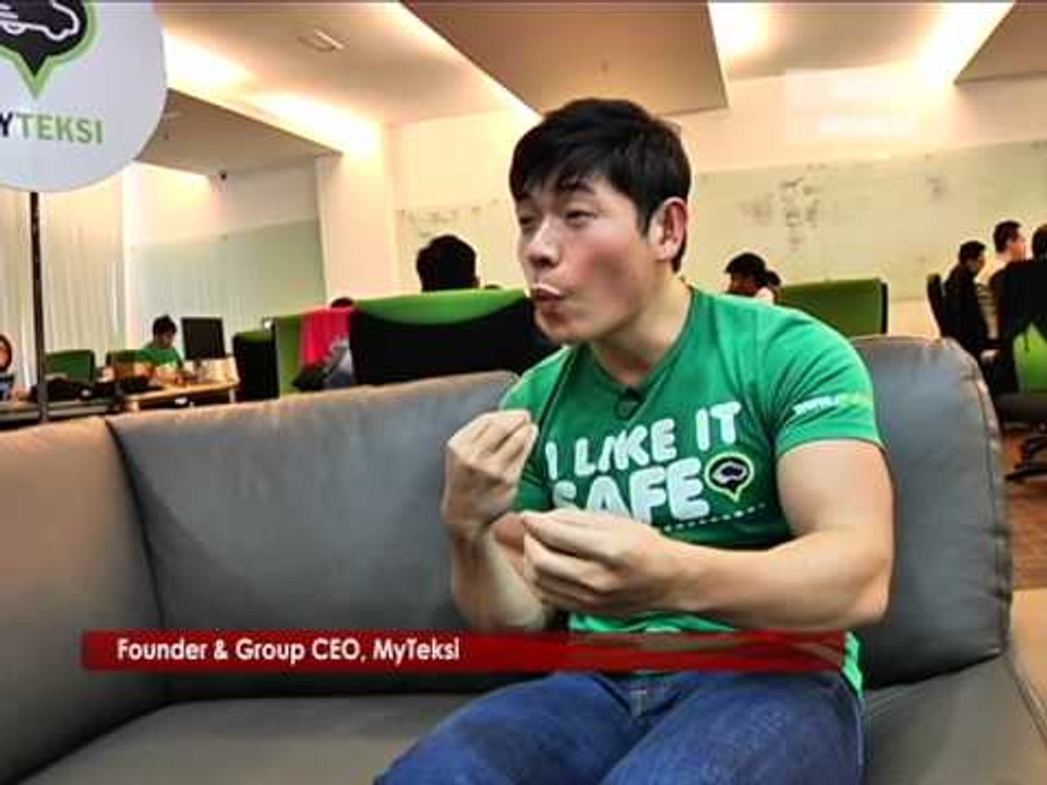 What motivates the founder of MyTeksi?