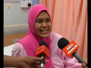 Sambutan Hari Kebangsaan dirai dengan kelahiran bayi