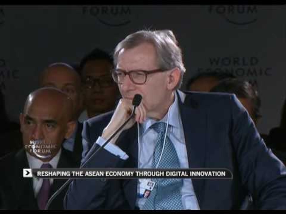 WEF 2016: Reshaping the ASEAN economy through digital innovation