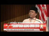 [TEASER] Ucapan penggulungan Datuk Seri Shafie Apdal