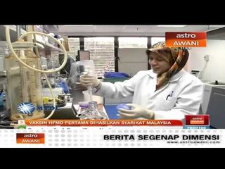 Vaksin HFMD pertama dihasilkan syarikat Malaysia