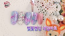 [4월][hot issue nail]  Cherry Blossom nail art-uWQcVd7cutg