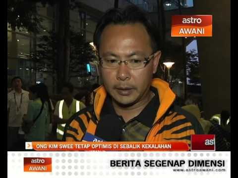 Ong Kim Swee tetap optimis di sebalik kekalahan