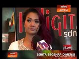 Mimie ralat bapa tak sempat lihat persandingan