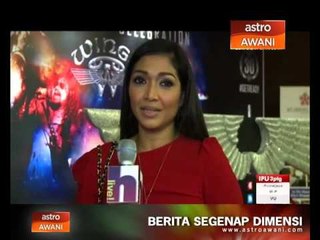 Anak dan suami bantu single baru Nurul Wahab