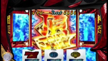 パチスロ【押忍番長3】番長ボーナス中演出集！！