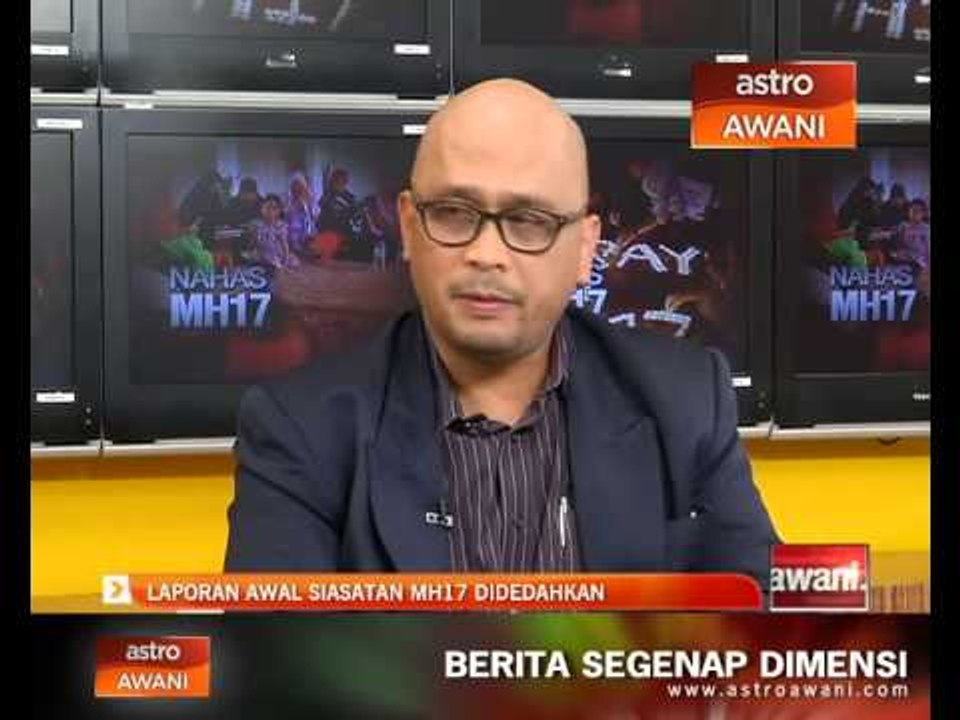 Analisis Awani: Laporan awal siasatan MH17 didedahkan