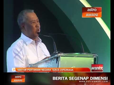 Sektor pertanian negara terus diperkasa