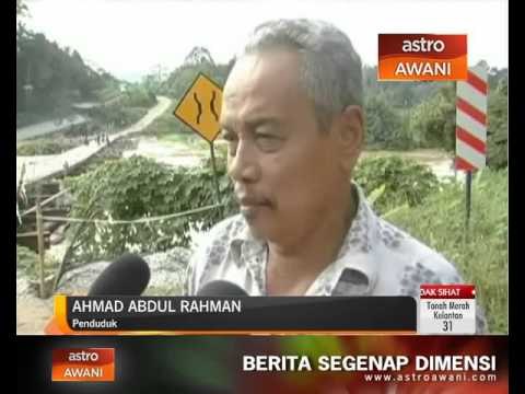 Susulan banjir kilat di Gua Musang