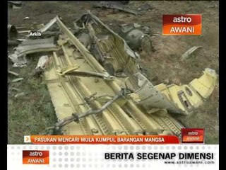 MH17: Pasukan mencari mula kumpul barangan mangsa