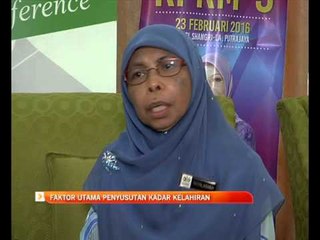 Faktor utama penyusutan kadar kelahiran