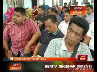 Mat Razi: Mengutamakan pengisian ilmu dan agama