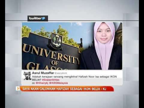 Saya akan calonkan Hafizah sebagai ikon belia - KJ