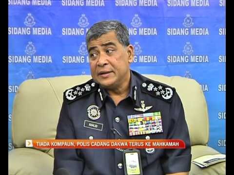 Tiada kompaun, polis cadang dakwa terus ke mahkamah