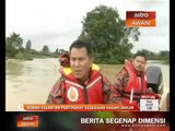Bomba Kelantan pertingkat kesediaan hadapi banjir