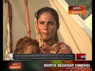 Mangsa banjir berdepan penyakit bawaan air