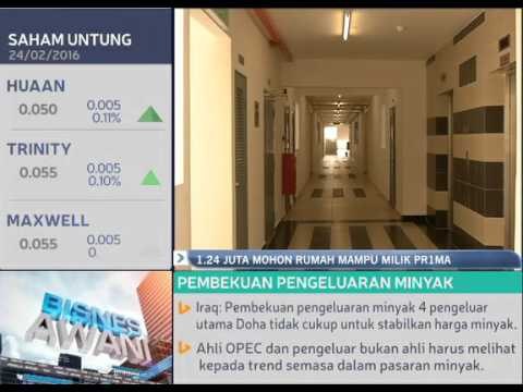 1.24 juta mohon rumah mampu milik PR1MA