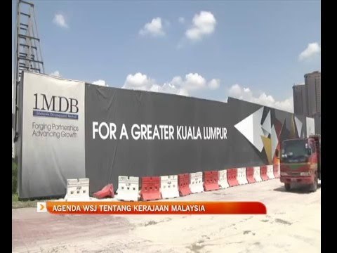 1MDB: Agensi Wall Street Journal menentang kerajaan Malaysia