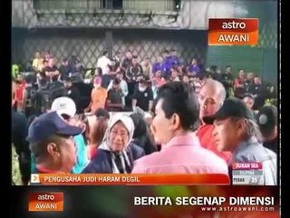 Pengusaha judi haram degil