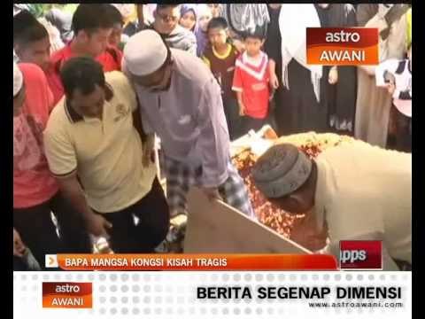 Suspek kelar anak ditahan reman seminggu