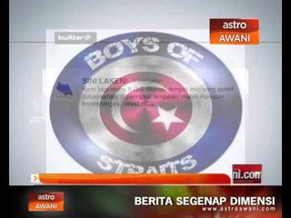 B.O.S janji jaga tingkah laku