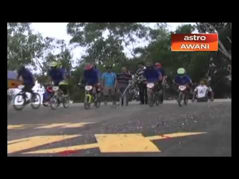 Litar berbasikal BMX bertaraf dunia di Dungun, Terengganu